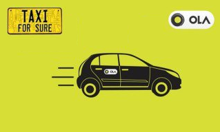 Ola taxiforsure  off offer