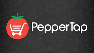 PepperTap app