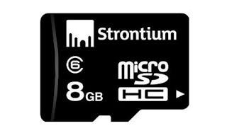 Strontium  gb memory card at rs offer