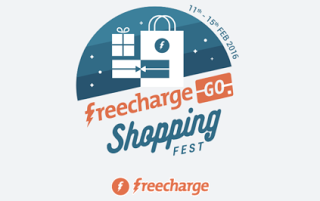 freecharge go shopping fest  th feb