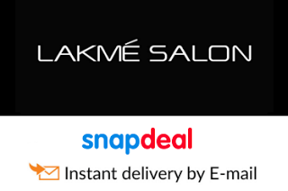 lakme salon rs gift voucher in just rs loot