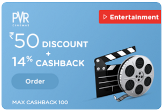 mobikwik pvr cinemas cashback offer  off  cashback