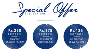 paytm special for you offer discount cashback offer