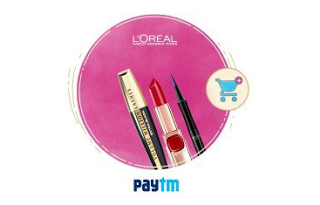 paytm valentines day offer  off on loreal paris offer