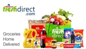 reliance fresh direct  off per cb via Mobikwik wallet loot