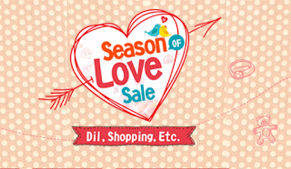 shopclues season of love sale