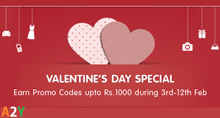 snapdeal valentines day loot offer free promo codes
