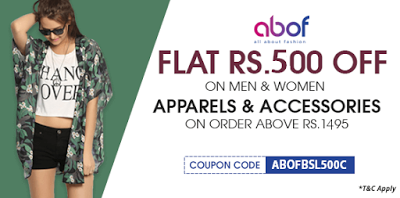 Abof fashion rs off on rs shopping coupon