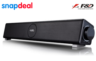 FD E Soundbar Laptop Desktop speakers at rs