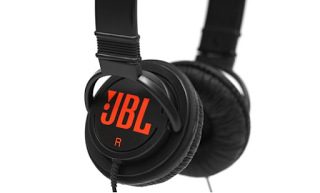 JBL on head headphones