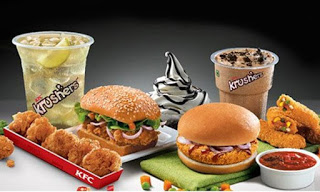 KFC loot offer deal free drinks