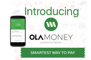 OLA Money  cashback new users offer