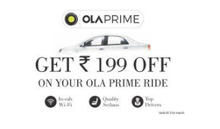 OLA rs off coupon offer