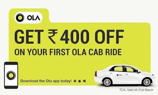 OLA rs flash ride free nearbuy