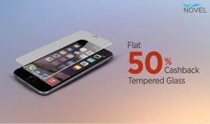 Paytm buy tempered glass at  off Extra  cb