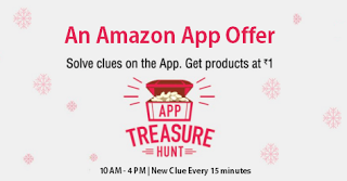 amazon treasure hunt march