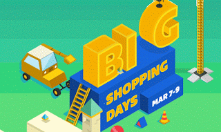 big shopping days