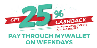 bookmyshow  percent cashback loot