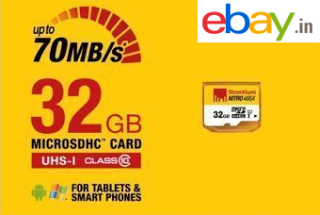 ebay loot deal strontium  gb nitro class  memory card at