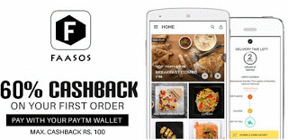 fassos app  cashback  paytm cashback offer