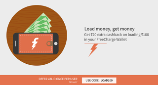 freecharge LOAD loot offer