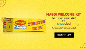 maggi sale snapdeal