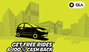 olacabs chandigarh users  cashback