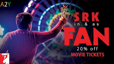 Fan movie  off on tickets bookmyshow