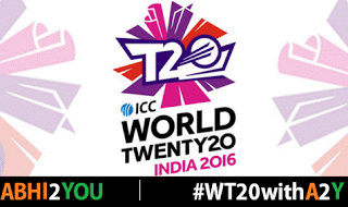 ICC T World Cup  WTwithAY Contest