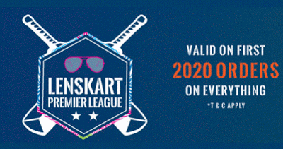 Lenskart premier leaque upto rs off on orders