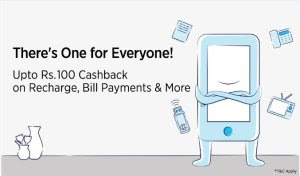 Paytm EOM Offers Get upto Rs  cashback on recharge abhiyou