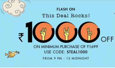 STEAL jabong loot