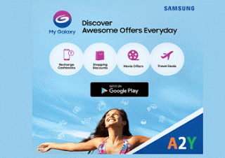 Samsung MyGalaxy app