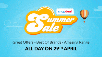 Snapdeal summer sale abhiyou