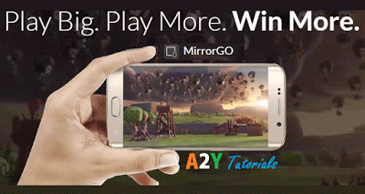 Wondershare MirrorGo ay tutorials