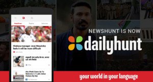 dailyhunt refer and earn upto Rs  loot