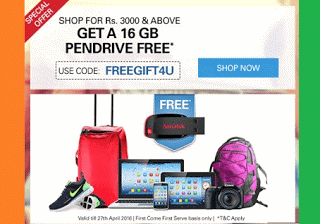 ebay free  gb pendrive FREEGIFTU