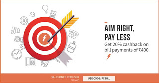 freecharge FCBILL offer loot