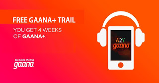 gaana days free trail offer
