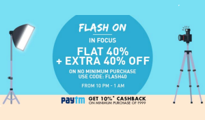 jabongflash on in focus sale  off  off  cashback paytm sale