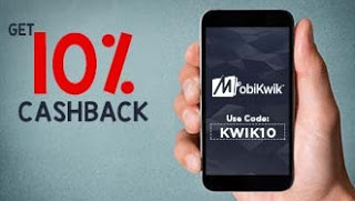 mobikwik  cashback offer KWIK