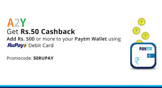 paytm addmoney to wallet offer rupar