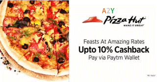 pizzahut offline store  paytm cashback