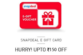 snapdeal gift vouchers upto rs off