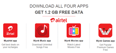 Airtel free data loot offer