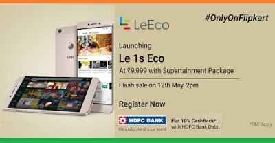 LeEco Les Eco Launch flipkart latest may