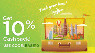 Mobikwik easemytrip flat  cashback on orders