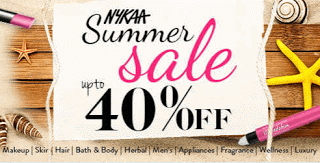 Nykaa summer anniversary sale offer