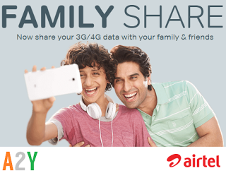 airtel family share