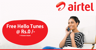 airtel free hello tunes service for  days